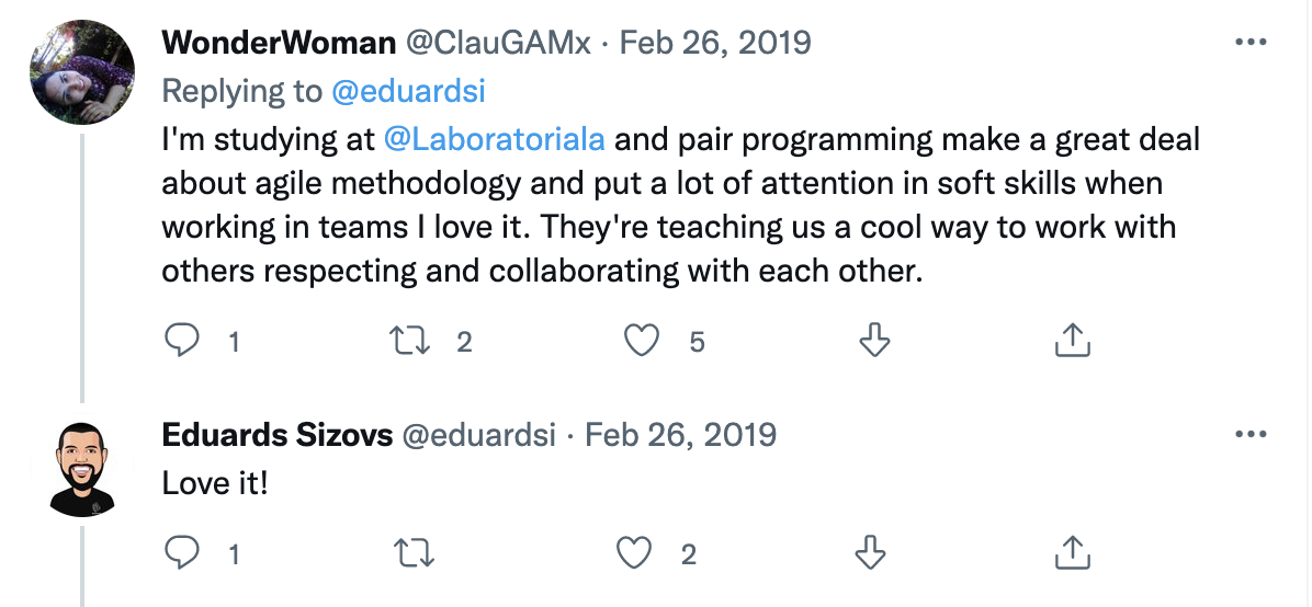 pair programming interview