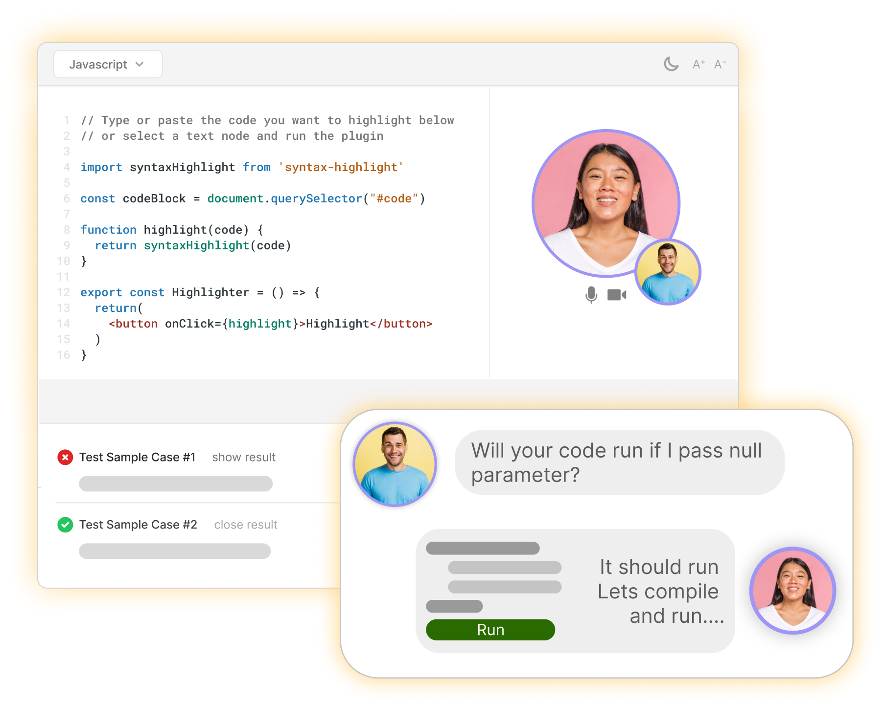 pair programming-wecp