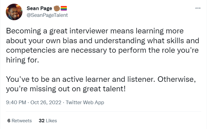 interview bias