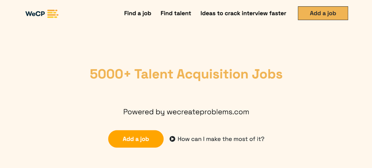 How WeCP’s Talent Acquisition Job Board Became a Lifeline for Job Seekers Amidst Recession